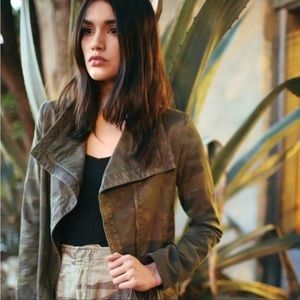 Anthropologie Marrakech Camo Moro Jacket